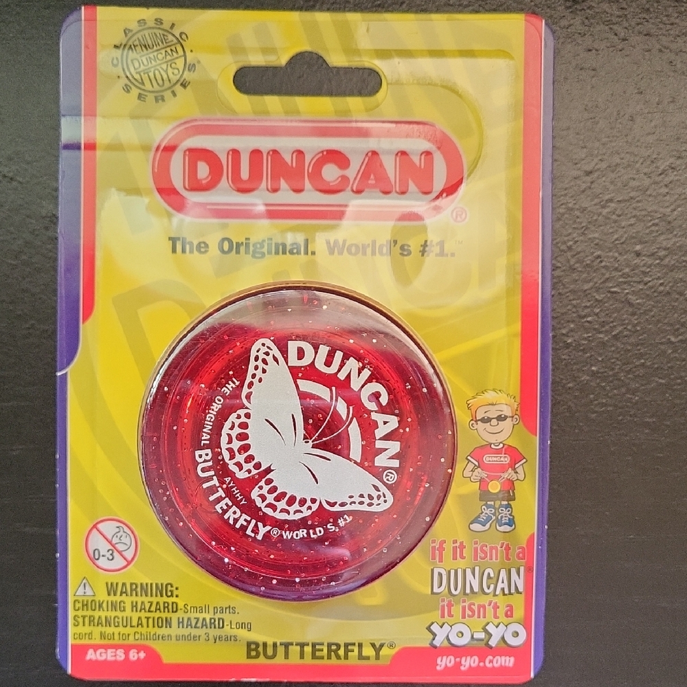 Red Puzzle Yo-Yo